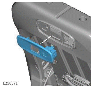 Front Row Seat Backrest Cover